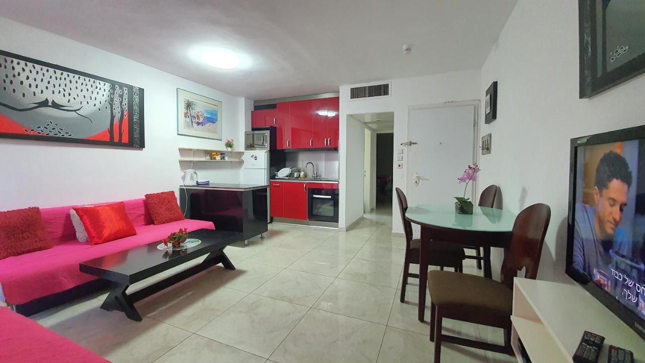 Lev Eilat Deluxe Apartment Exterior foto
