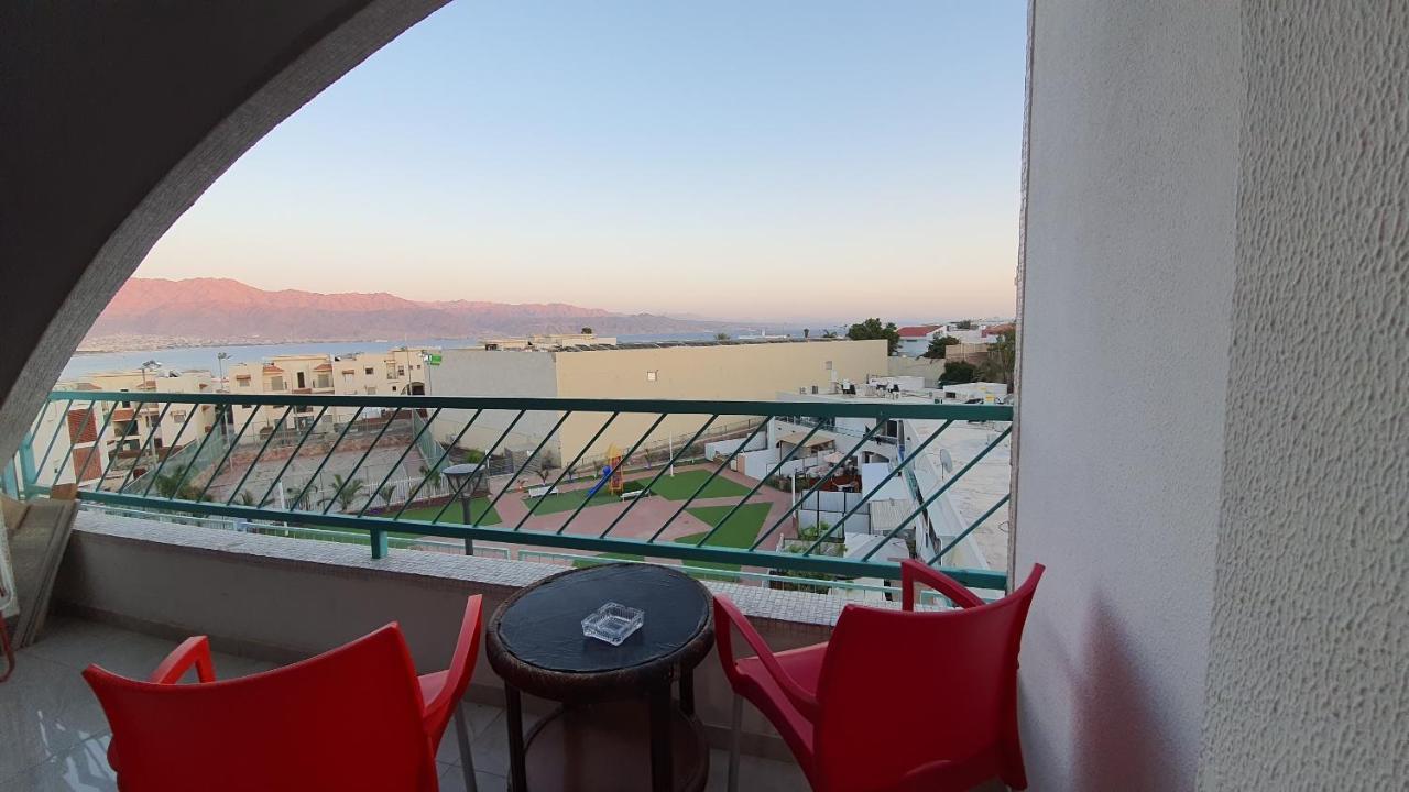 Lev Eilat Deluxe Apartment Exterior foto