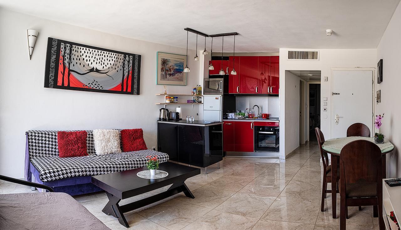 Lev Eilat Deluxe Apartment Exterior foto