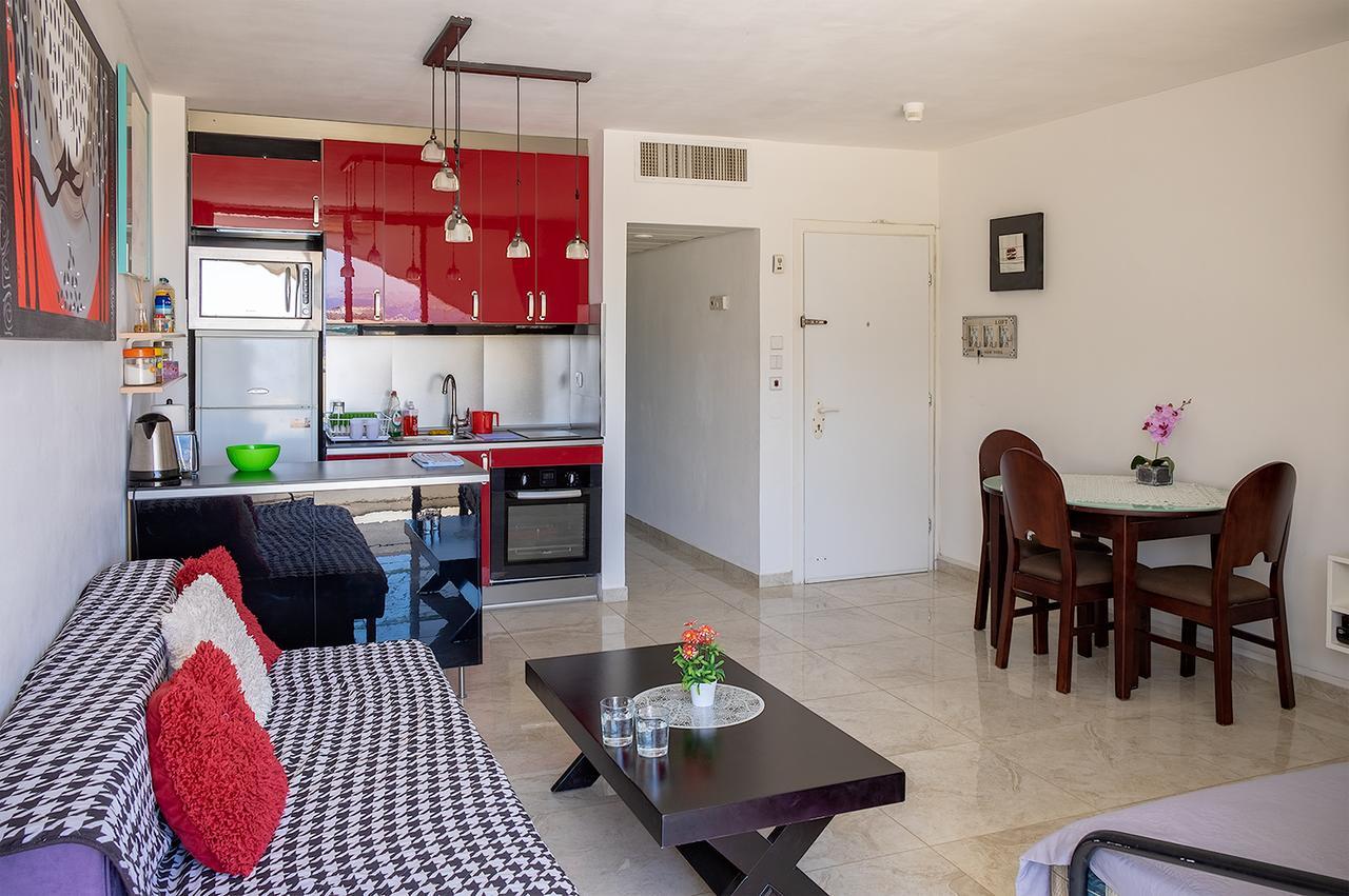 Lev Eilat Deluxe Apartment Exterior foto