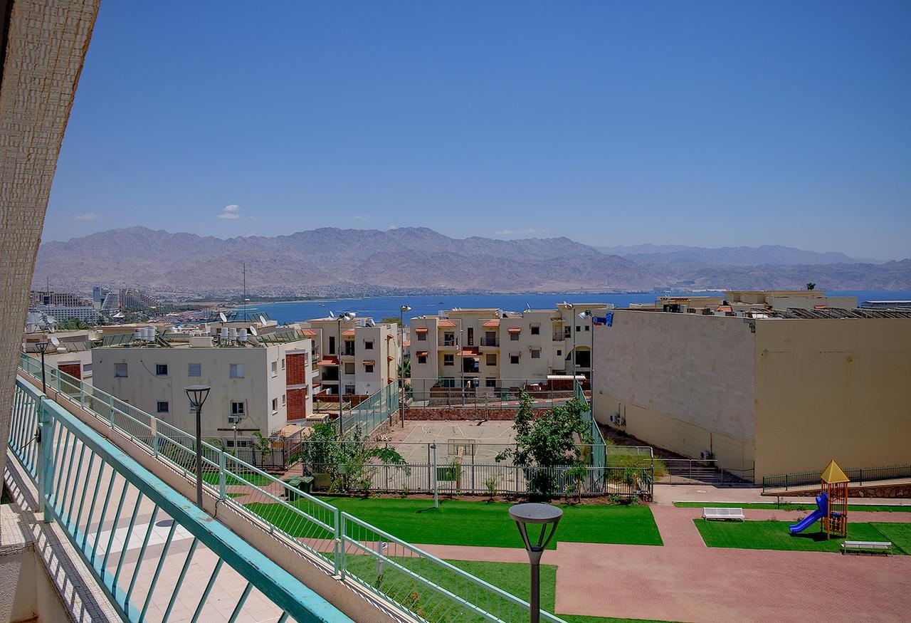 Lev Eilat Deluxe Apartment Exterior foto