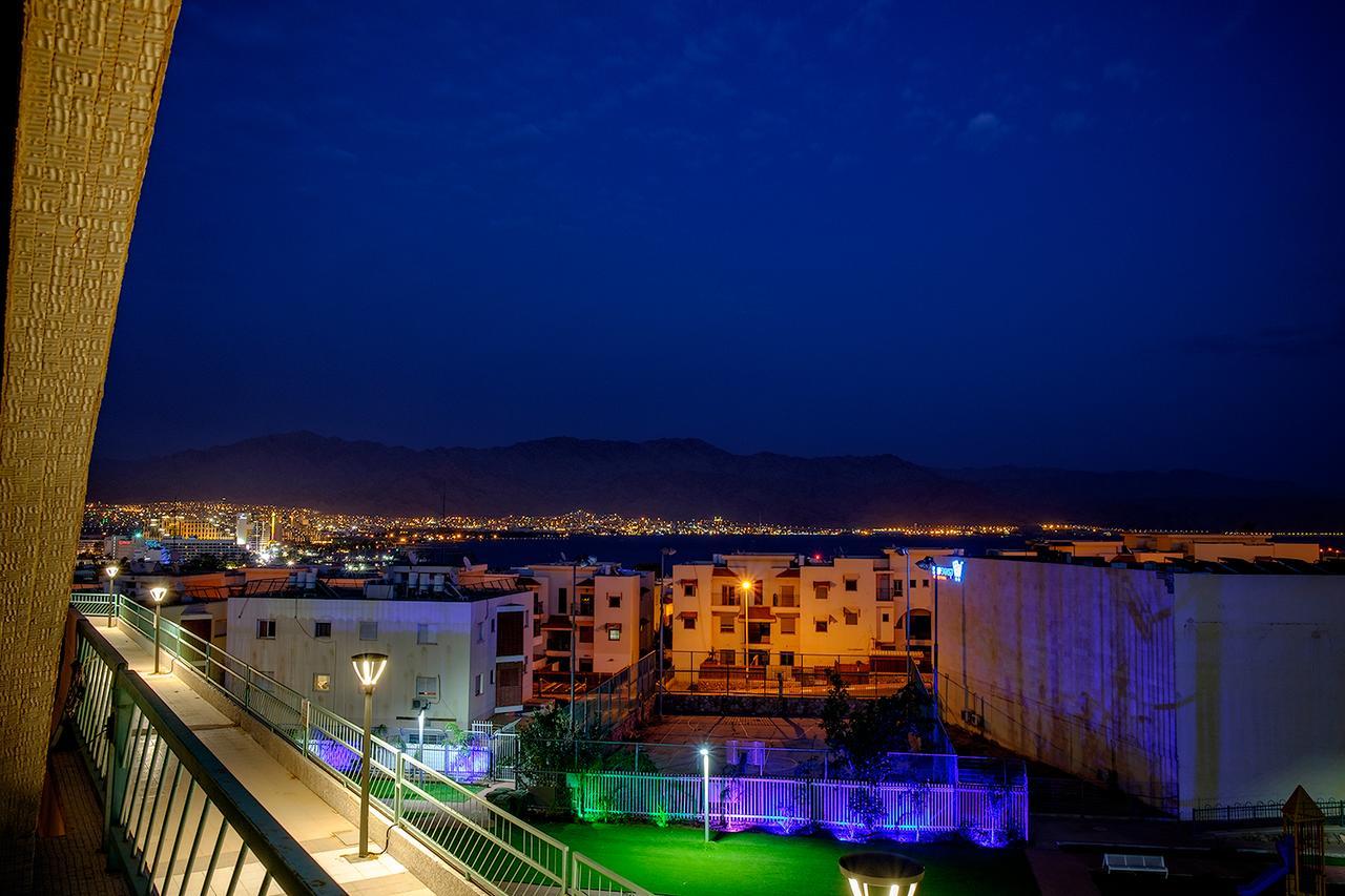 Lev Eilat Deluxe Apartment Exterior foto